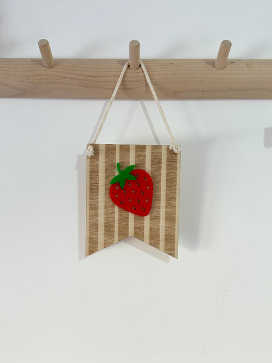 Mini pennant banner