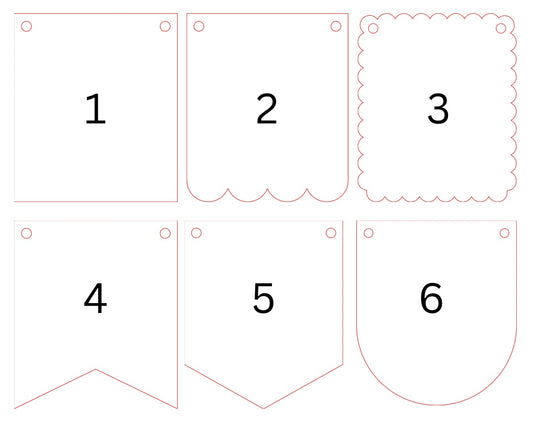 Bunting Name Banner