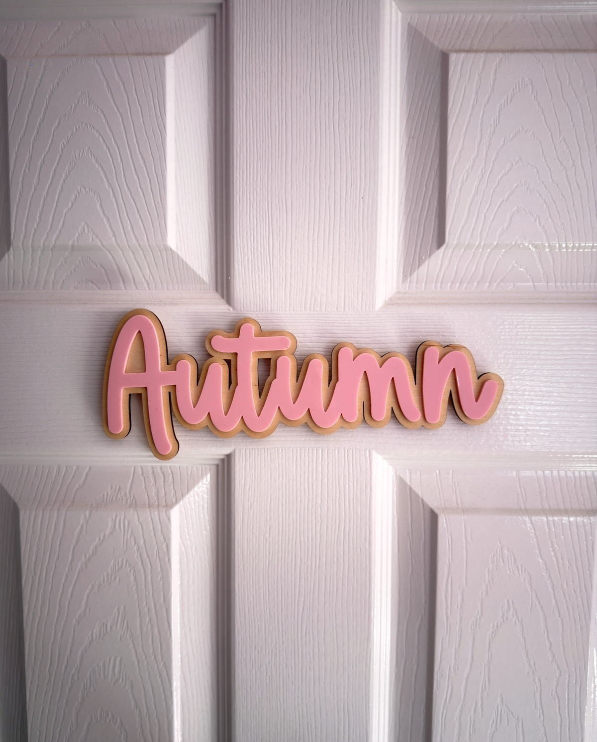 CUSTOM Name Sign