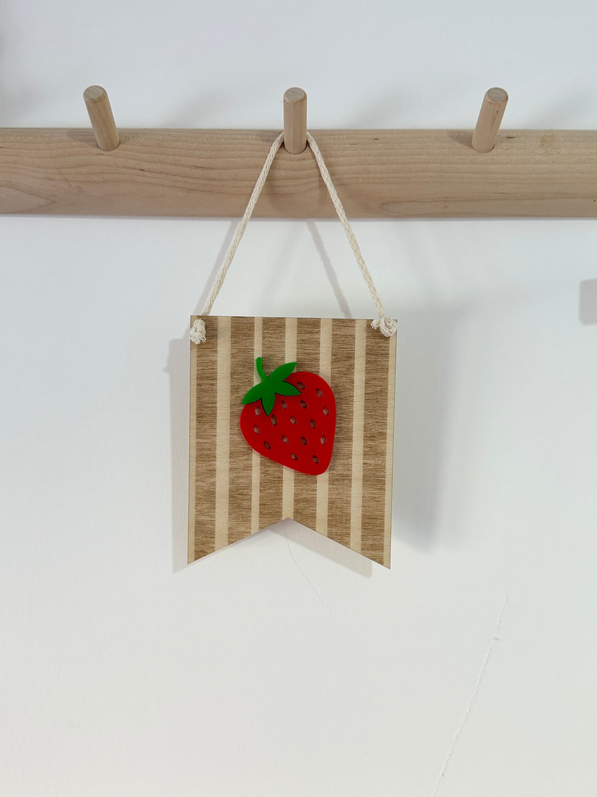 Mini pennant banner