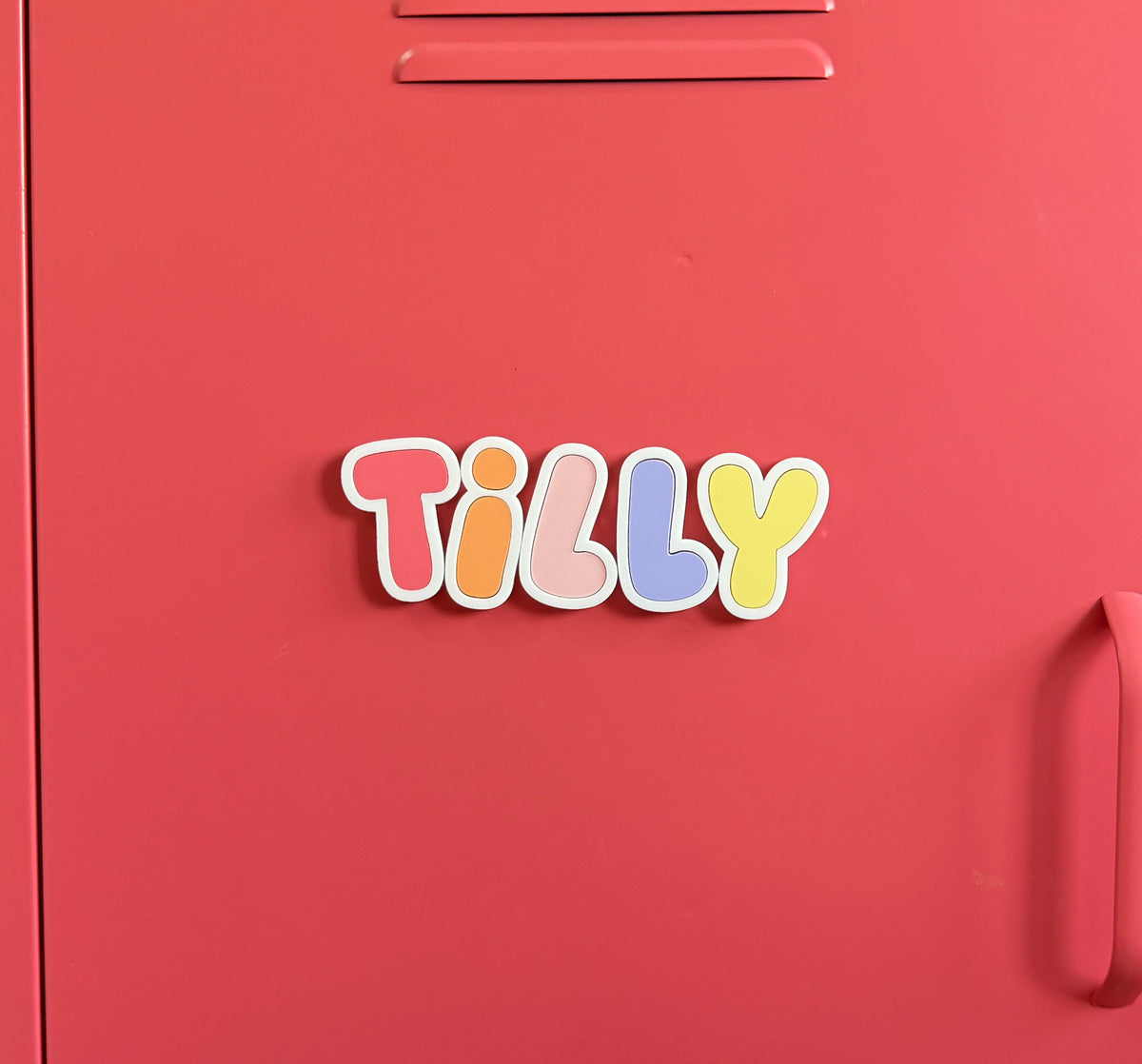 LETTER MAGNETS