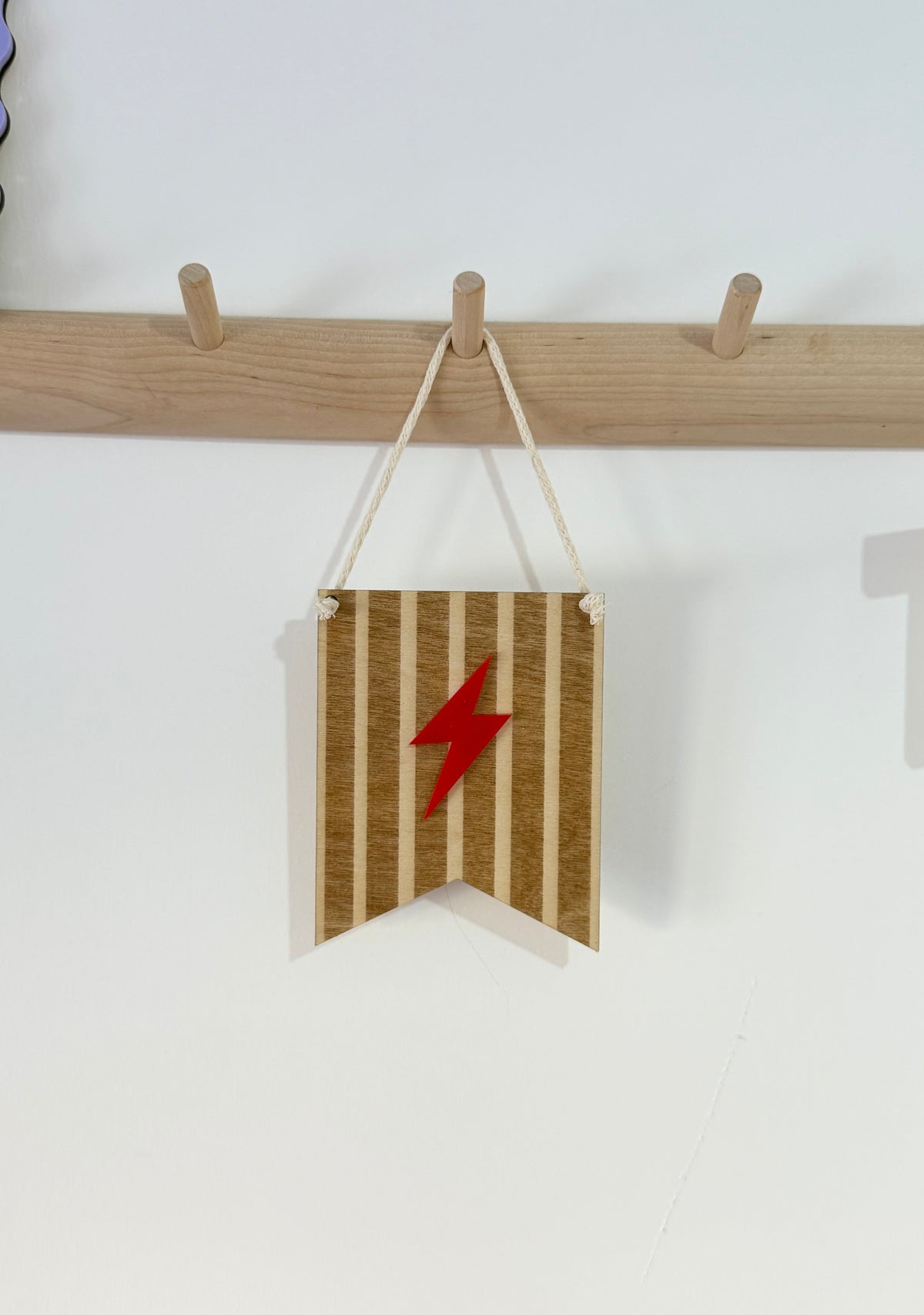 Mini pennant banner