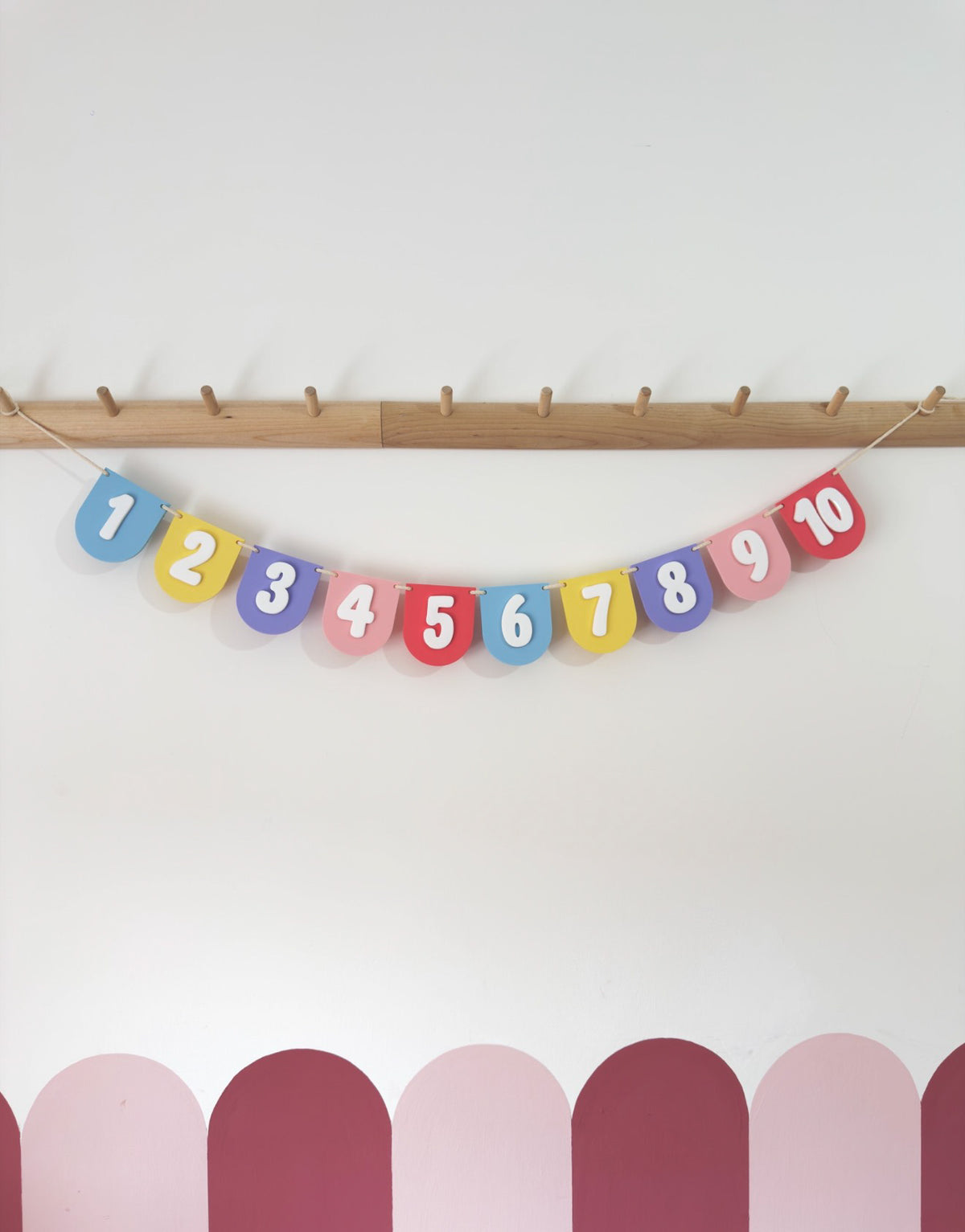 Number Bunting