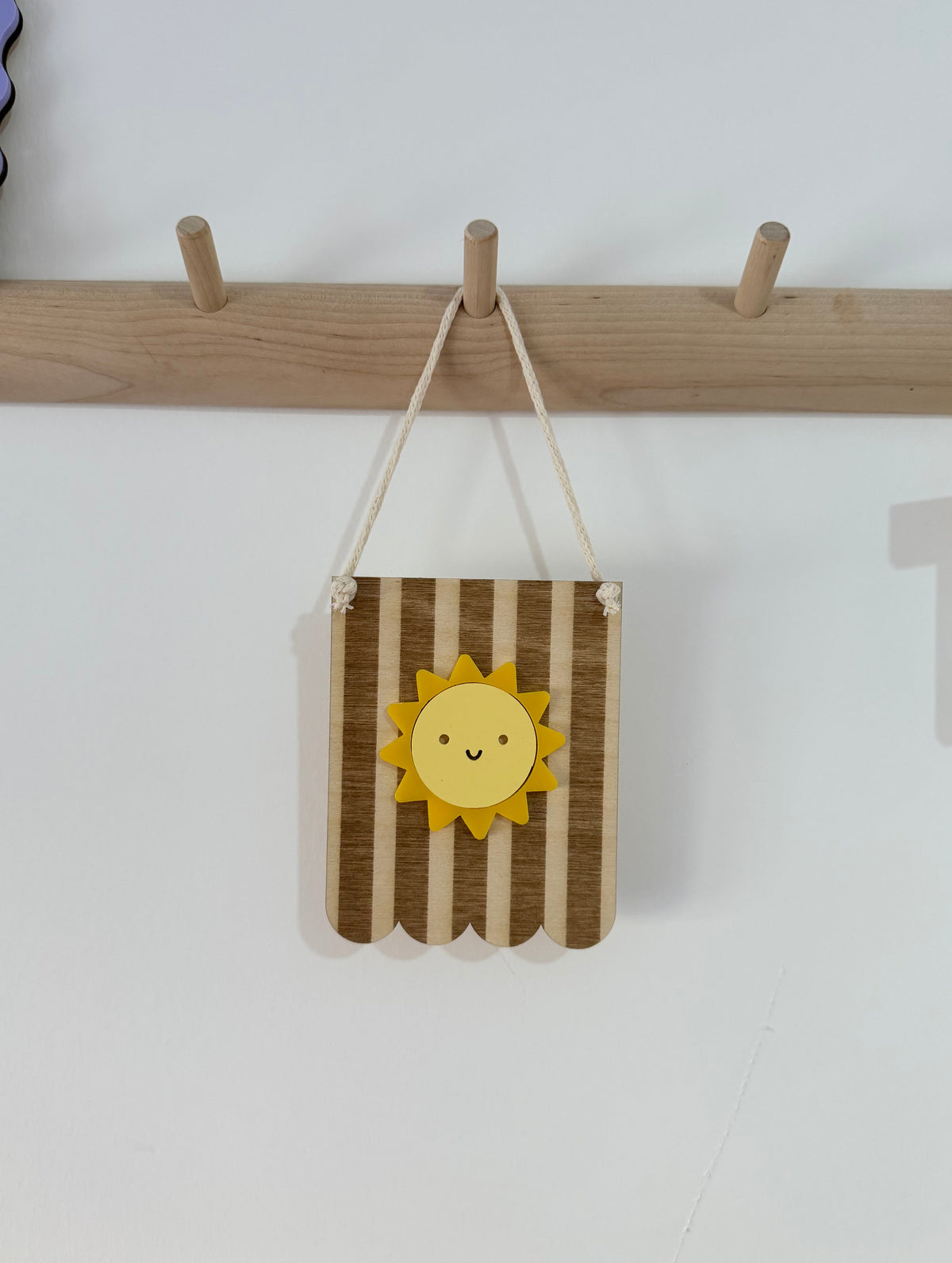 Mini pennant banner
