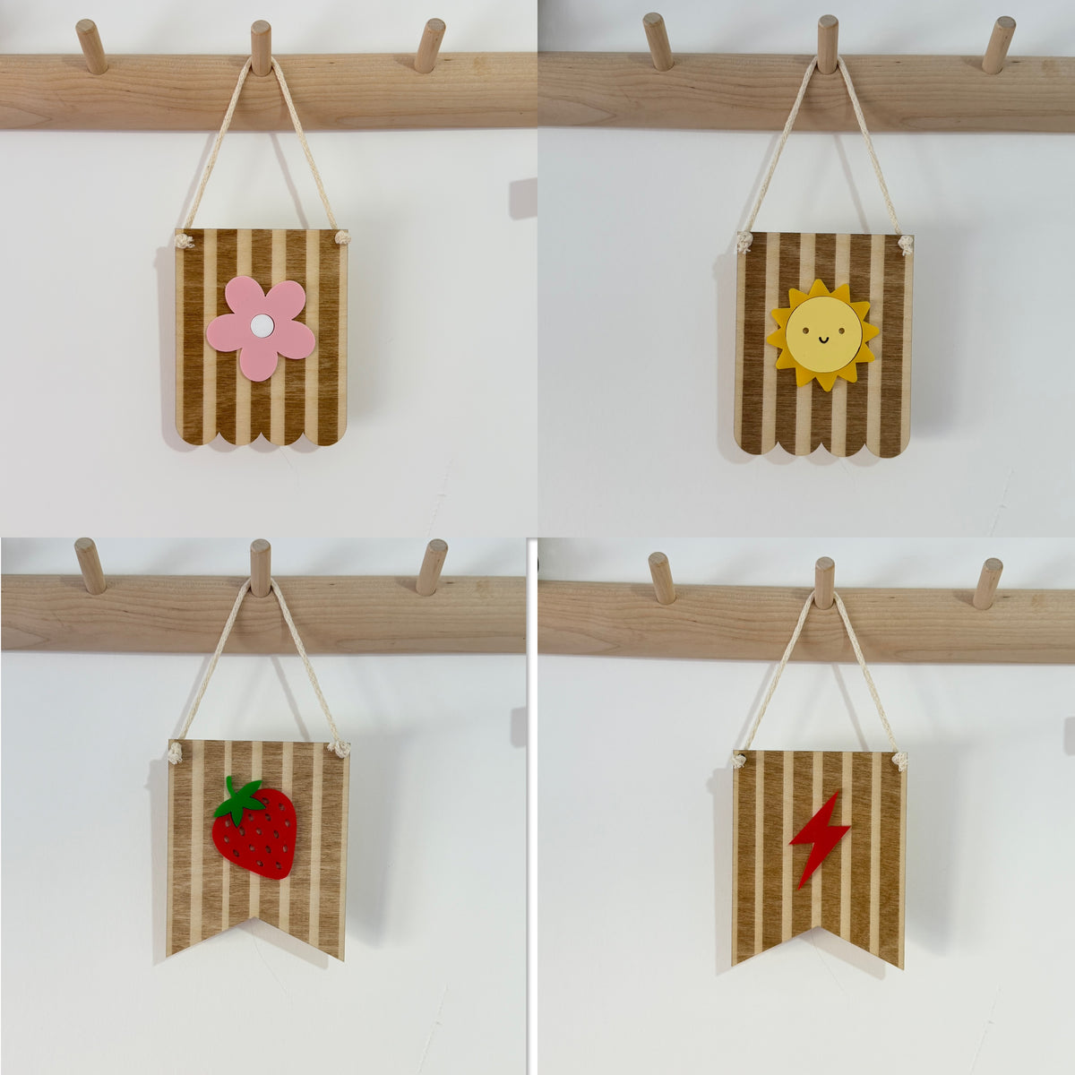 Mini pennant banner