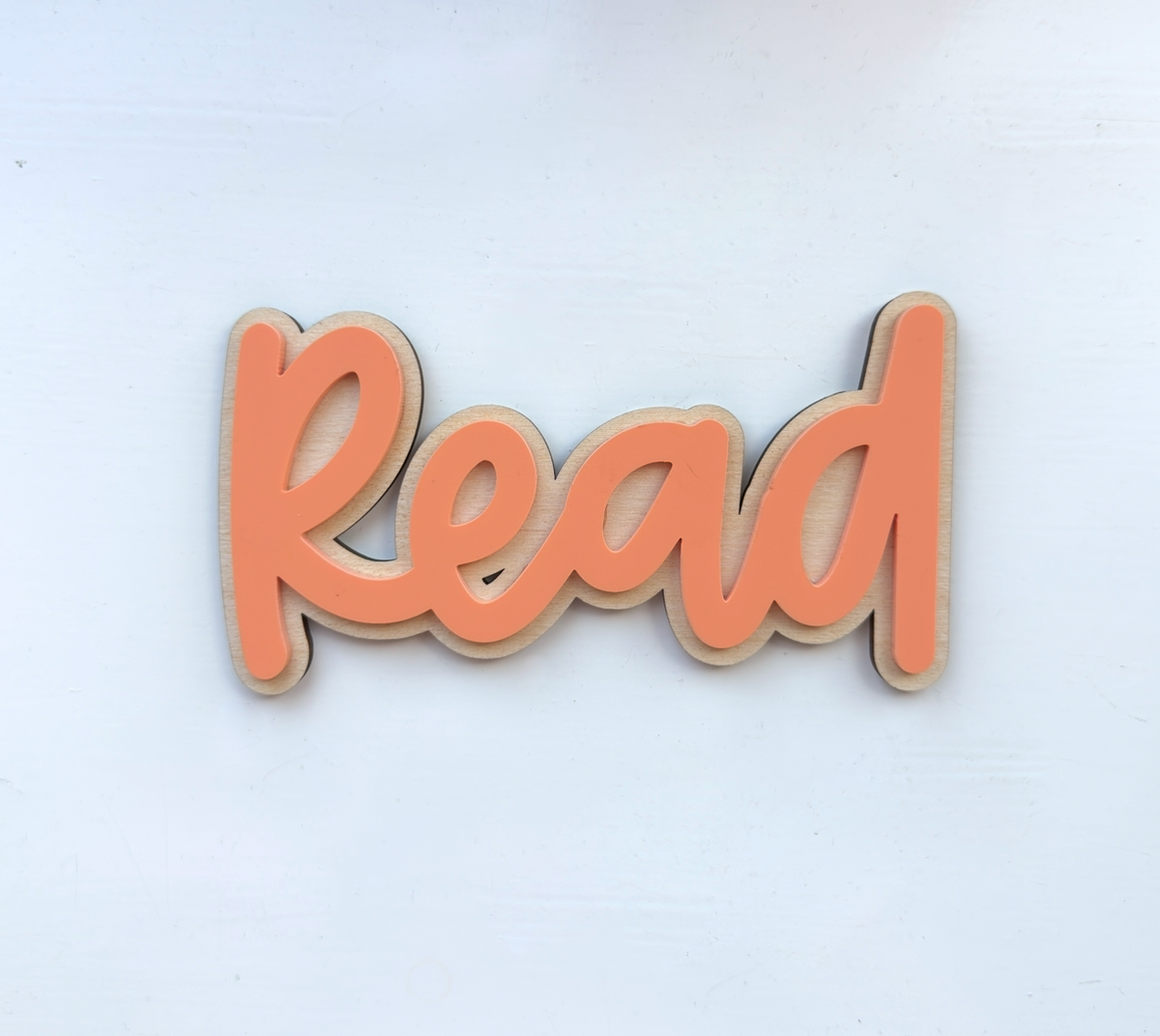 READ wall sign