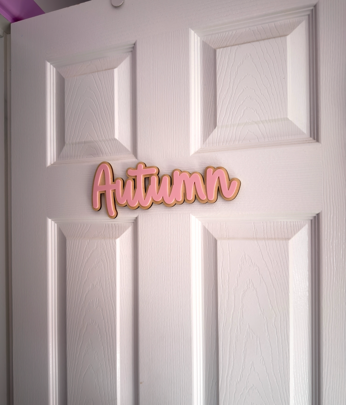 CUSTOM Name Sign
