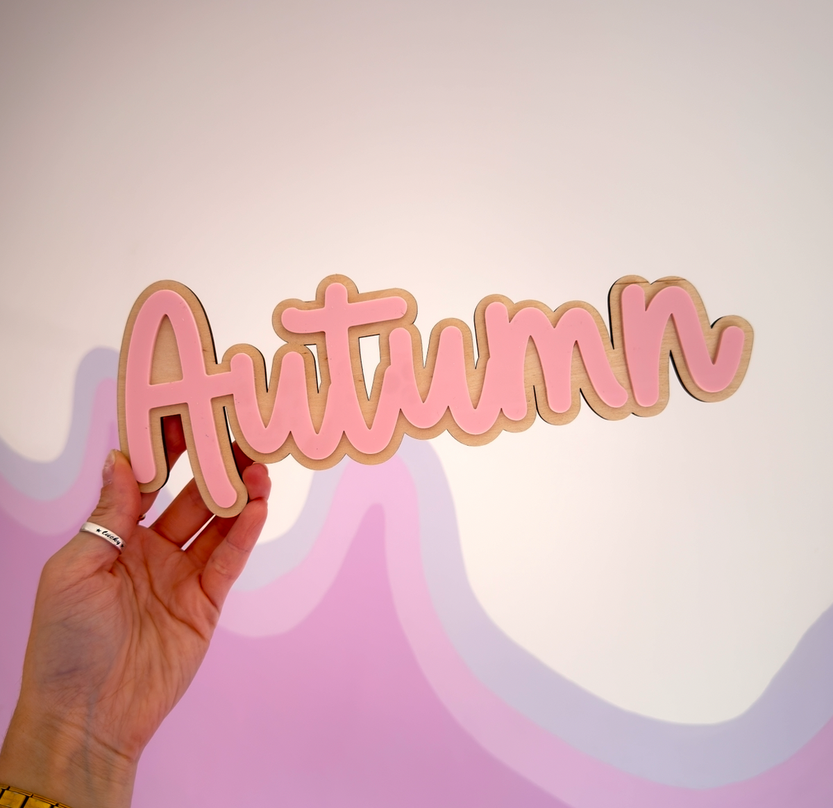 CUSTOM Name Sign