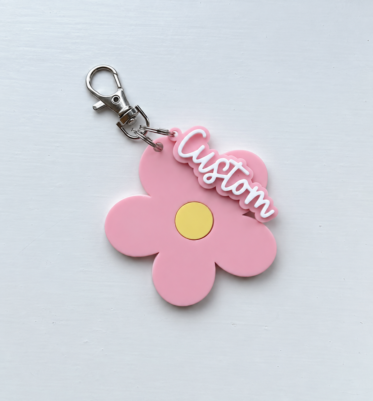 Custom flower Keyring