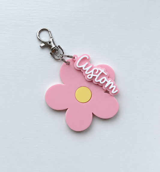 Custom flower Keyring